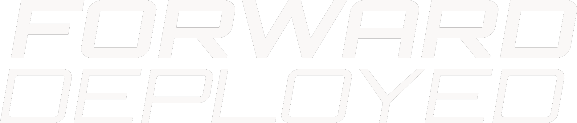 Forward Deployed Venture Capital
